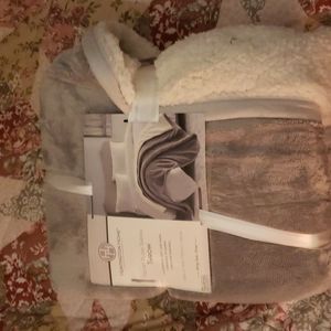 Sherpa Throw blanket